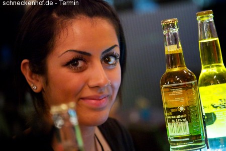 Cocktail Double Time Werbeplakat