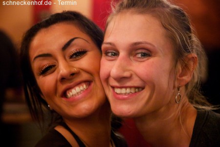 Ladies Cocktail Night Werbeplakat