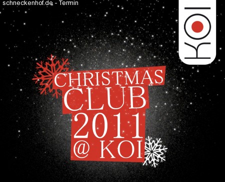 Family & Friends X-Mas Edition Werbeplakat