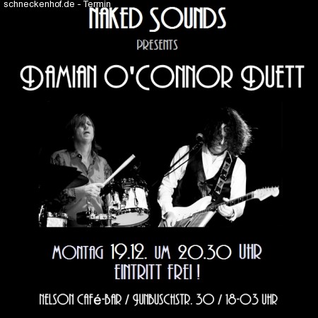 Damian O'Connor Duett Werbeplakat