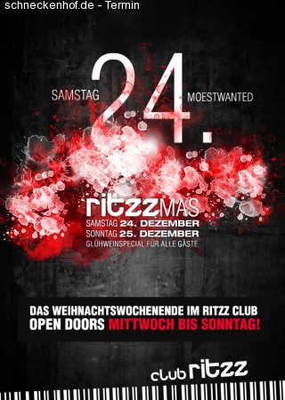 Merry Ritzzmas Werbeplakat