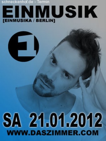 Feel feat. Einmusik Werbeplakat