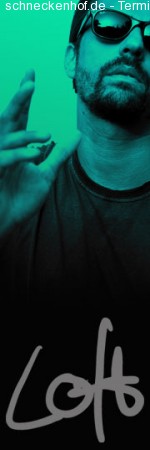 Nick Curly all night long Werbeplakat