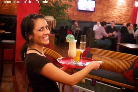 Drinks Discount Night ! Werbeplakat