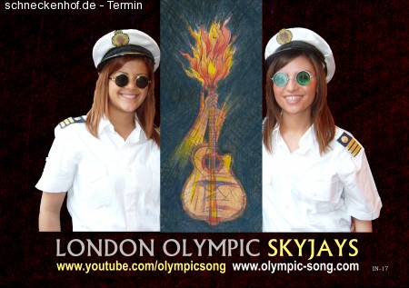 OlympicMusicMarathon Session 3 Werbeplakat