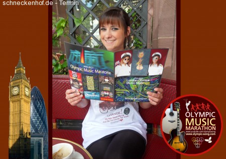 OlympicMusicMarathon Session 4 Werbeplakat