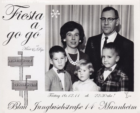 Fiesta a Gogo Werbeplakat