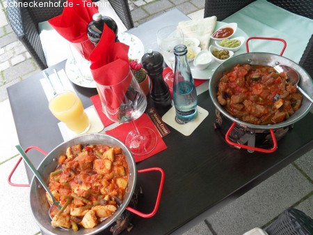 Fajita Tag Werbeplakat