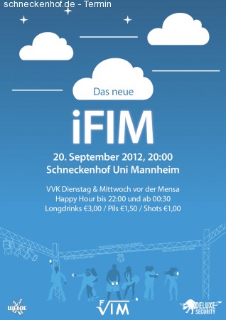 Das neue iFIM ist da! Werbeplakat