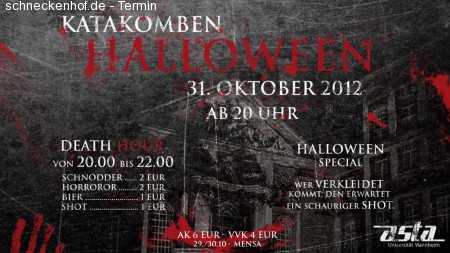 Asta Halloween Werbeplakat