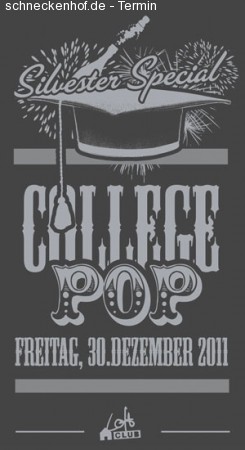 College Pop Werbeplakat