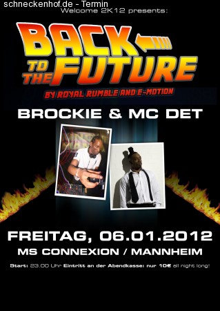 Back to the Future Werbeplakat