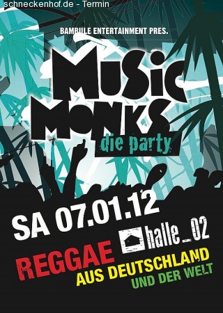 Music Monks Werbeplakat