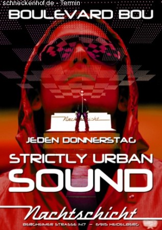 Strictly Urban Sound Werbeplakat