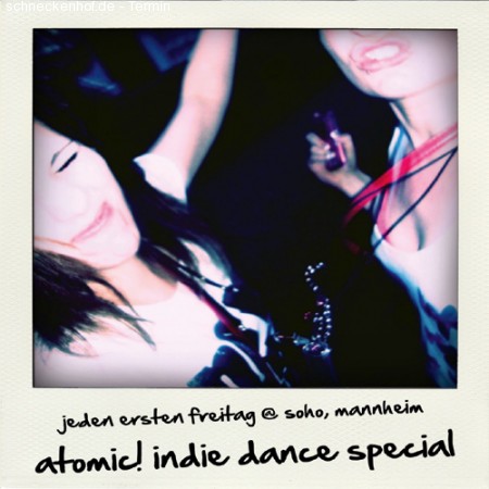 Atomic! Indie Dance Special Werbeplakat