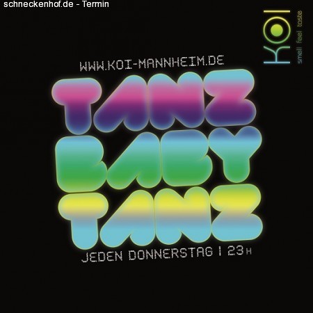 Tanz Baby Tanz Werbeplakat