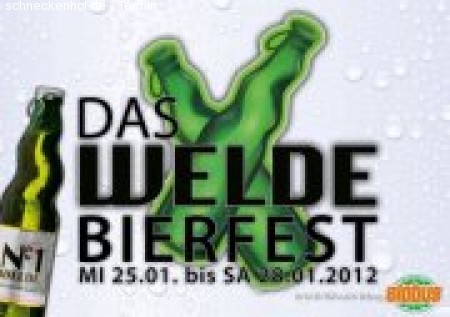 Das Welde Bierfest | Tag 4 Werbeplakat