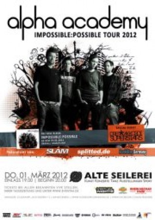 Alpha Academy Werbeplakat