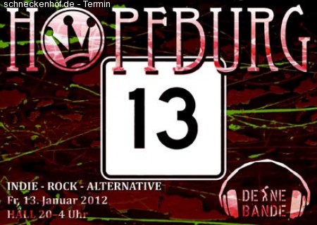 Hüpfburg Werbeplakat