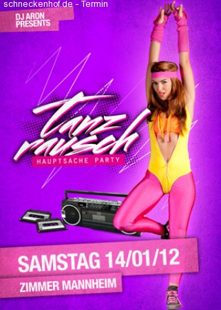 Tanzrausch Werbeplakat