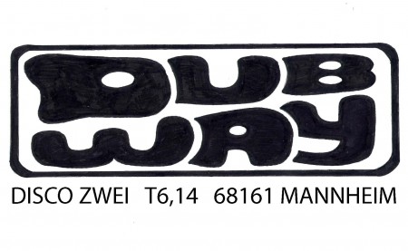 Any given Friday - Dubway Werbeplakat