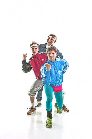 Hallengymnastik - Nerd Special Werbeplakat