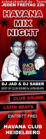 Havana Mix Night Werbeplakat