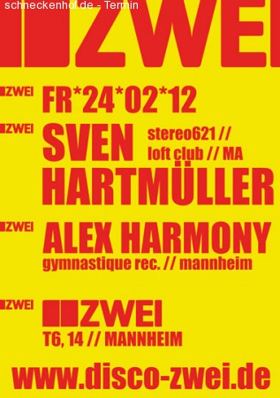 Stereo621 & Any Given Friday Werbeplakat