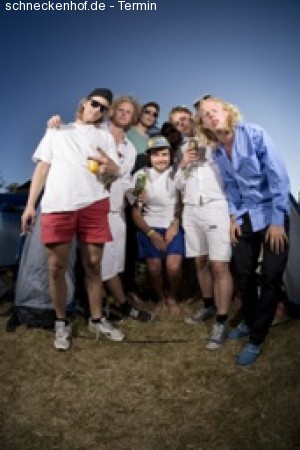 KAKKMADAFAKKA live in Heidelbe Werbeplakat