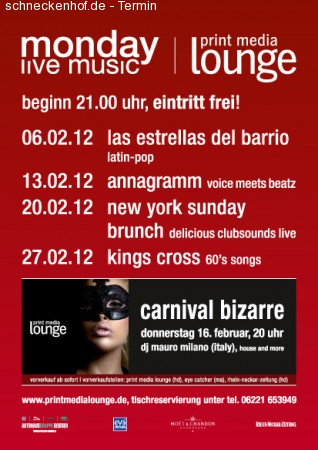 Kings Kross Werbeplakat