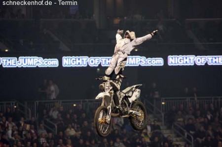 Night of the Jumps 2012 Werbeplakat