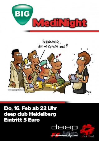 Big Medinight Werbeplakat