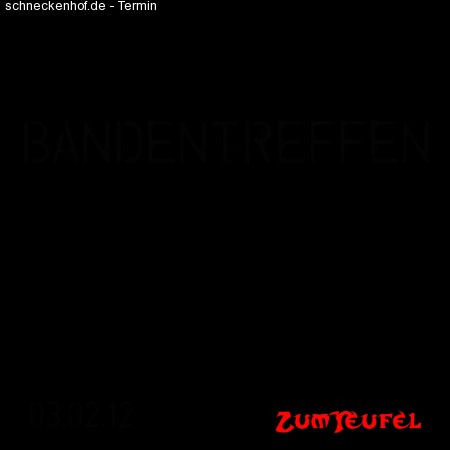 Bandentreffen Werbeplakat