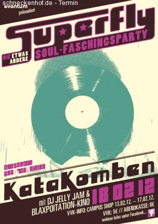 Superfly Werbeplakat