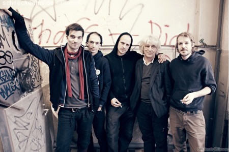 Gisbert zu Knyphausen live Werbeplakat