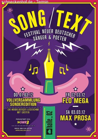 Vollversammlung Werbeplakat