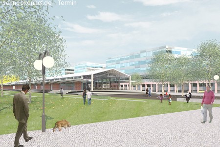 Bahnstadtstammtisch Werbeplakat