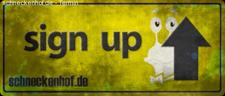 Sign Up! Werbeplakat