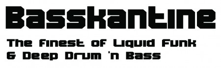 Basskantine - Physical Illusi Werbeplakat