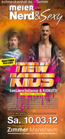 Meier goes Nerd & Sexy Werbeplakat