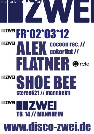 Stereo621 & Any Given Friday Werbeplakat