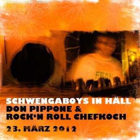 Schwengaboys Werbeplakat