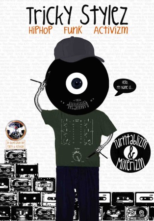 Tricky Stylez Werbeplakat
