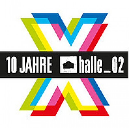 Offizieller Festakt - Halle02 Werbeplakat