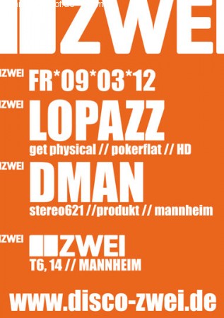 Stereo621 & Any Given Friday Werbeplakat