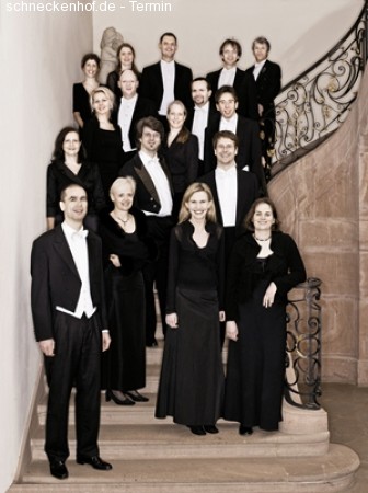 dt. kammerchor & markus uhl Werbeplakat