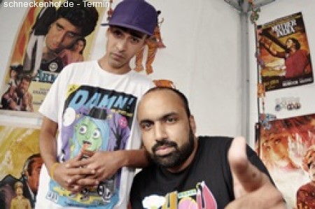 Bombay Boogie Nights Werbeplakat