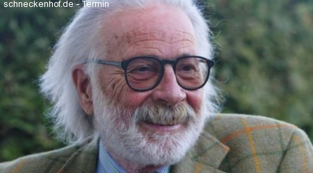 Fritz J. Raddatz liest Werbeplakat