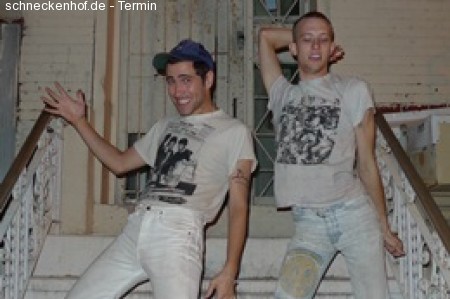 Hunx & hix Punx Werbeplakat