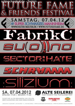 Future Fame Festival Werbeplakat